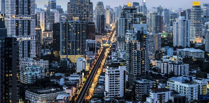 Terreno en Bangkok, Tailandia № 180532