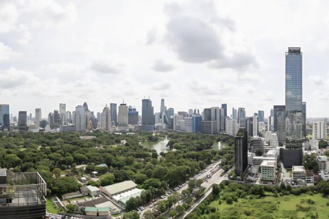 Ático de 3 dormitorios en Bangkok, Tailandia № 180533 - foto 16