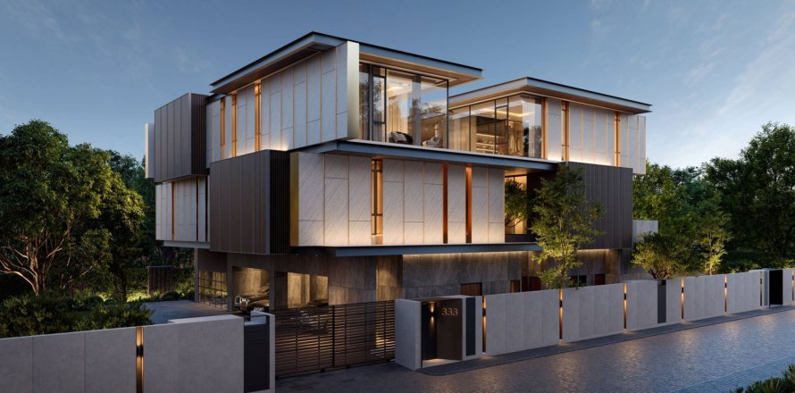 Casa de 5 dormitorios en Bangkok, Tailandia № 180528