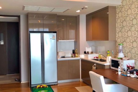 Condo à Bangkok, Thaïlande, 2 chambres à Siri at Sukhumvit № 111457