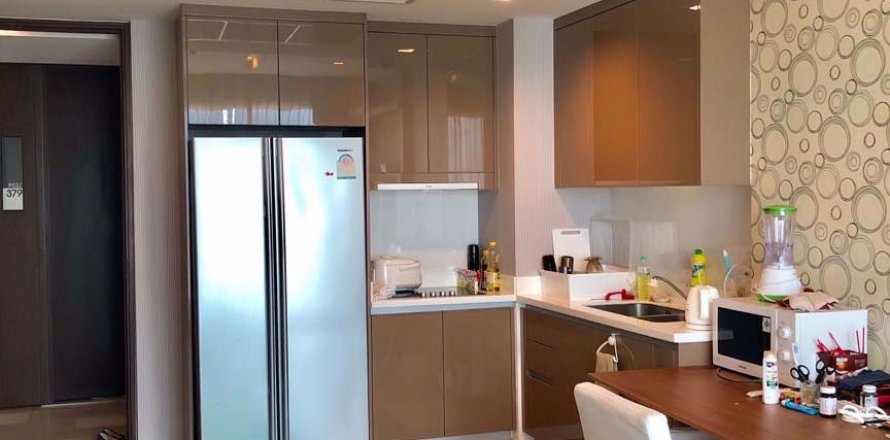 Condo à Bangkok, Thaïlande, 2 chambres à Siri at Sukhumvit № 111457