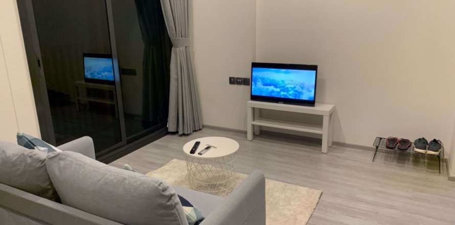 Condominio de 1 dormitorio en Bangkok, Tailandia en The Line Sukhumvit 101  № 111459
