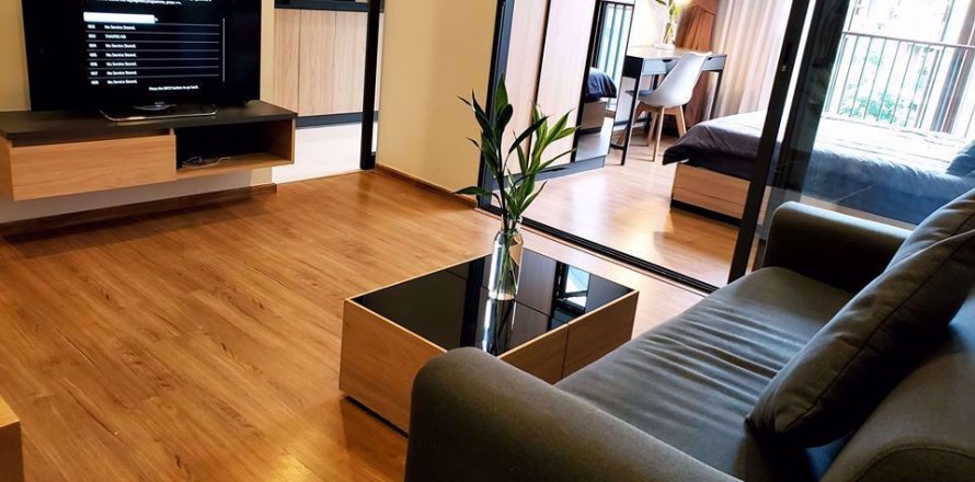 Condominio de 1 dormitorio en Bangkok, Tailandia en Hasu Haus № 111454