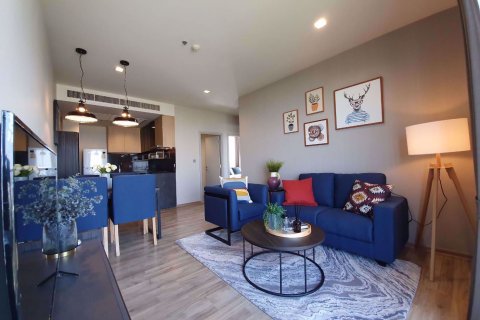 Condominio de 2 dormitorios en Bangkok, Tailandia en THE LINE Jatujak - Mochit  № 111456
