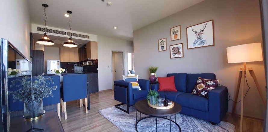 Condominio de 2 dormitorios en Bangkok, Tailandia en THE LINE Jatujak - Mochit  № 111456