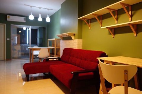 Condo à Bangkok, Thaïlande, 1 chambre à Supalai Park Ekkamai-Thonglor  № 48130