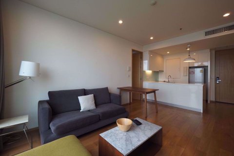 Condominio de 1 dormitorio en Yan Nawa, Bangkok, Tailandia № 48129 - foto 2