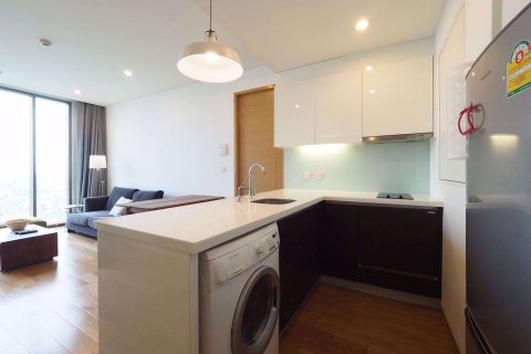 Condominio de 1 dormitorio en Yan Nawa, Bangkok, Tailandia № 48129 - foto 4