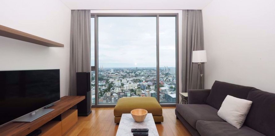 Condominio de 1 dormitorio en Yan Nawa, Bangkok, Tailandia № 48129