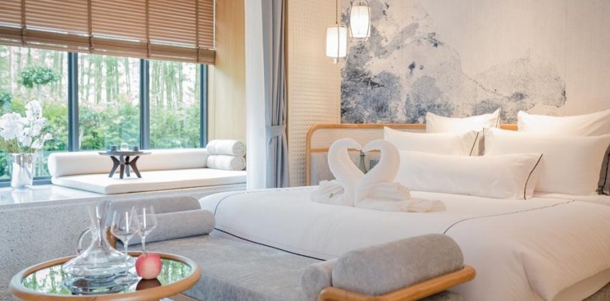 Condo in Kamala, Thailand, 1 bedroom  № 179859