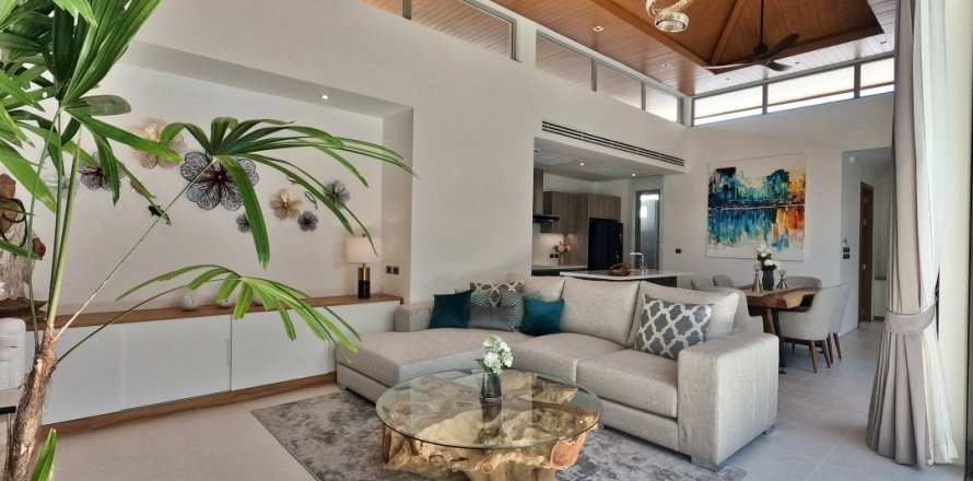 Chalet de 3 dormitorios en Naithon Beach, Tailandia № 179860