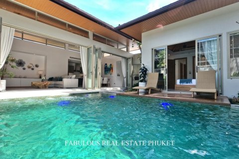 Chalet de 3 dormitorios en Naithon Beach, Tailandia № 179860 - foto 4