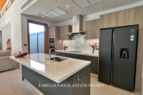 Chalet de 3 dormitorios en Naithon Beach, Tailandia № 179860 - foto 9
