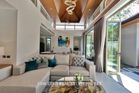 Chalet de 3 dormitorios en Naithon Beach, Tailandia № 179860 - foto 3