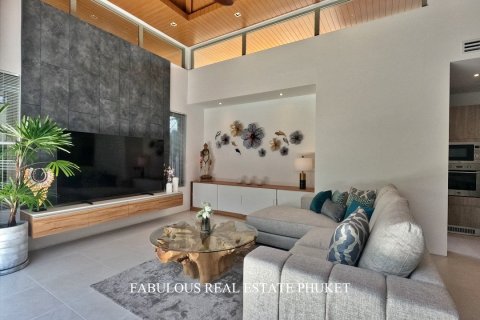 Chalet de 3 dormitorios en Naithon Beach, Tailandia № 179860 - foto 5