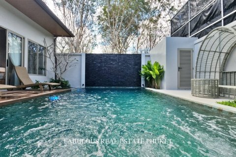 Chalet de 3 dormitorios en Naithon Beach, Tailandia № 179860 - foto 2
