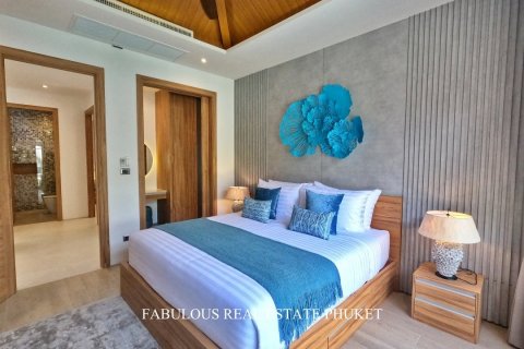 Chalet de 3 dormitorios en Naithon Beach, Tailandia № 179860 - foto 17