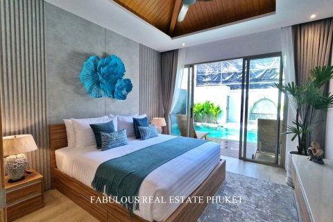 Chalet de 3 dormitorios en Naithon Beach, Tailandia № 179860 - foto 15