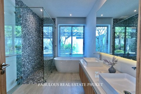 Chalet de 3 dormitorios en Naithon Beach, Tailandia № 179860 - foto 16