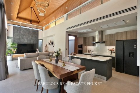 Chalet de 3 dormitorios en Naithon Beach, Tailandia № 179860 - foto 10