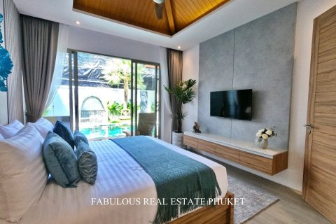 Chalet de 3 dormitorios en Naithon Beach, Tailandia № 179860 - foto 12