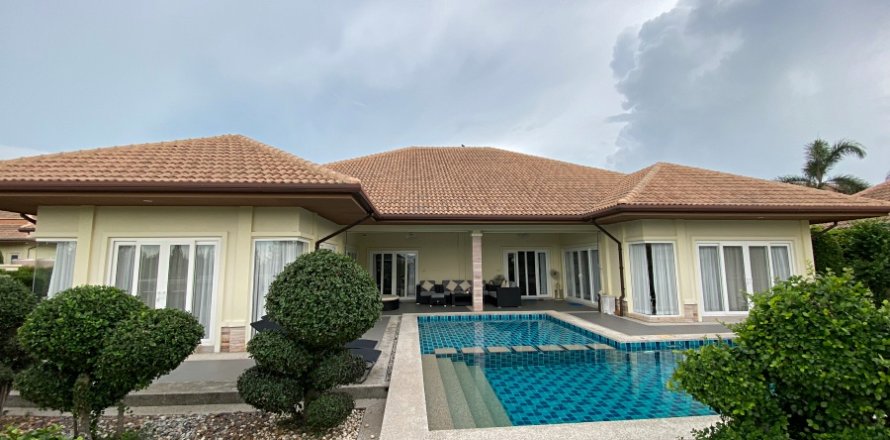 Chalet de 3 dormitorios en Hua Hin, Tailandia № 168342