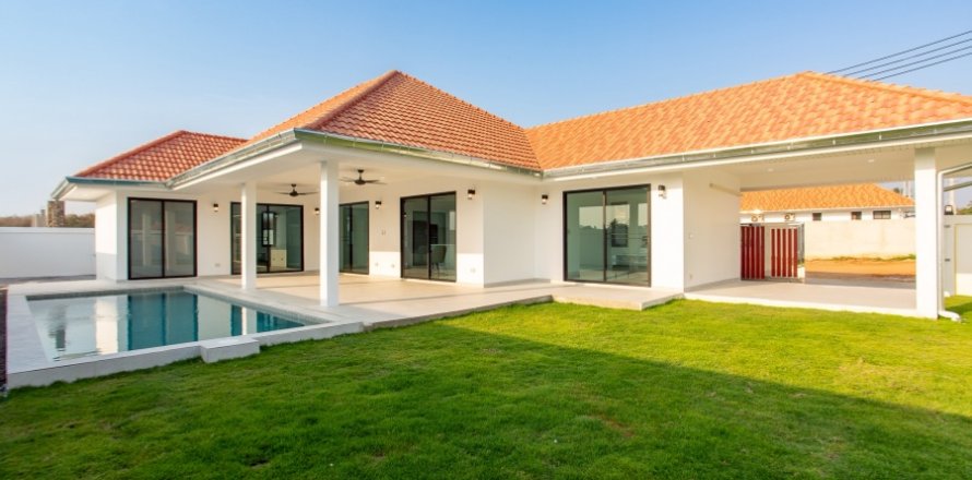 Chalet de 3 dormitorios en Hua Hin, Tailandia № 168341
