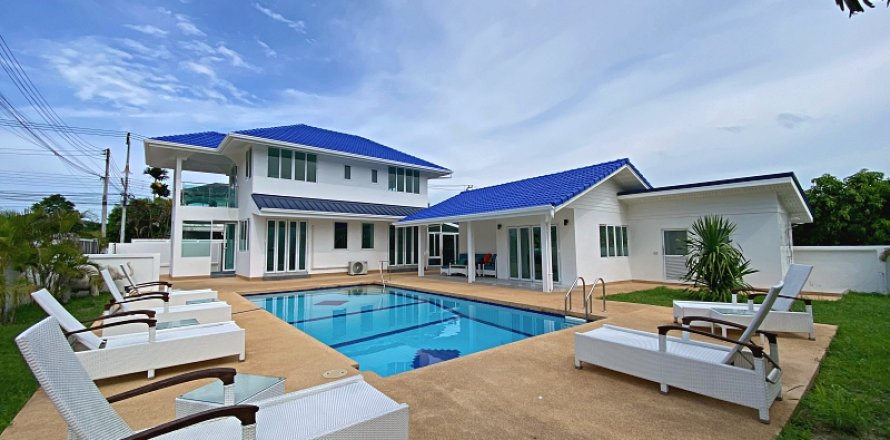 Chalet de 3 dormitorios en Hua Hin, Tailandia № 168338