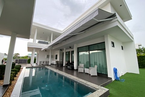 วิลล่าในอำเภอหัวหิน, ประเทศไทย 4 ห้องนอน № 168343