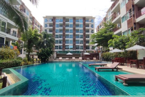 Apartamento de 2 dormitorios en Pattaya, Tailandia № 59523