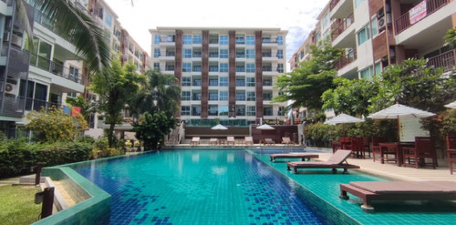 Appartement à Pattaya, Thaïlande 2 chambres № 59523