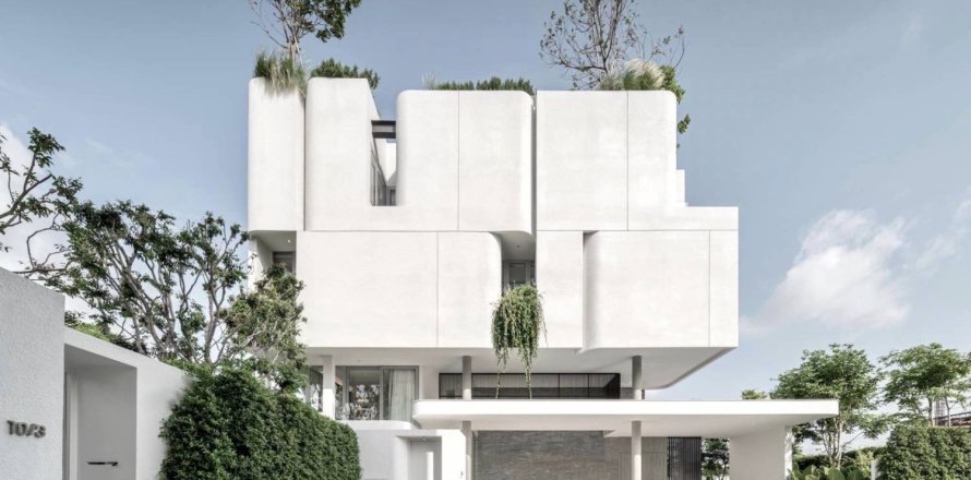 Casa de 4 dormitorios en Bangkok, Tailandia № 180496