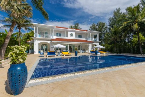 Casa de 6 dormitorios en Phang Nga, Tailandia № 180494 - foto 14