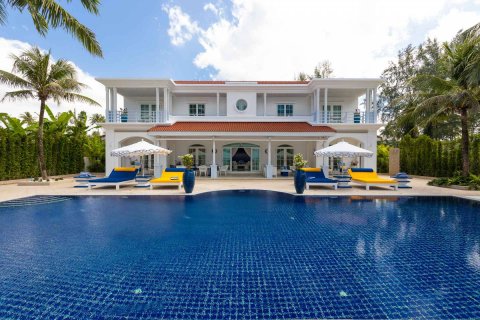 Casa de 6 dormitorios en Phang Nga, Tailandia № 180494 - foto 10