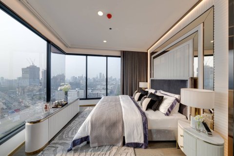 Ático de 3 dormitorios en Bangkok, Tailandia № 180493 - foto 13
