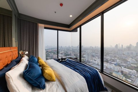 Ático de 3 dormitorios en Bangkok, Tailandia № 180493 - foto 23