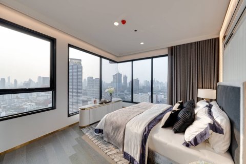 Ático de 3 dormitorios en Bangkok, Tailandia № 180493 - foto 15