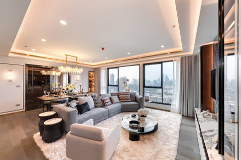 Penthouse à Bangkok, Thaïlande 3 chambres № 180493