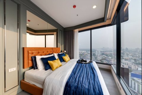 Ático de 3 dormitorios en Bangkok, Tailandia № 180493 - foto 24