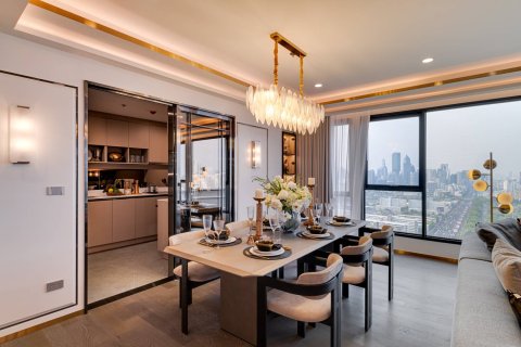 Ático de 3 dormitorios en Bangkok, Tailandia № 180493 - foto 7