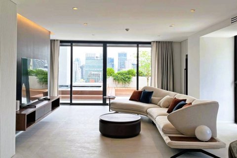 Ático de 3 dormitorios en Bangkok, Tailandia № 180495 - foto 5