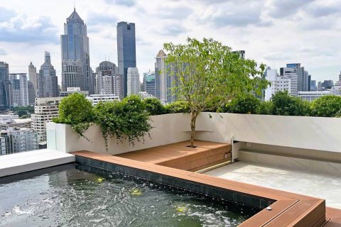 Ático de 3 dormitorios en Bangkok, Tailandia № 180495 - foto 9