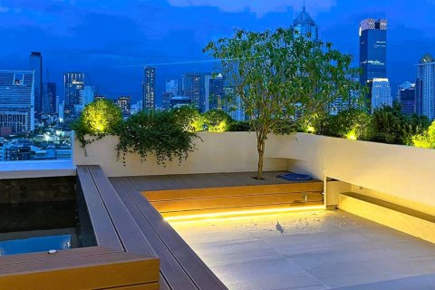 Ático de 3 dormitorios en Bangkok, Tailandia № 180495 - foto 18