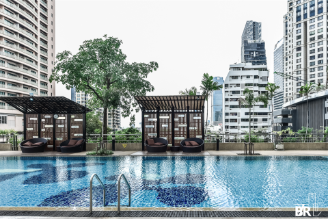 คอนโดมิเนียมในกรุงเทพฯ, ประเทศไทย, 2 ห้องนอน № 185814