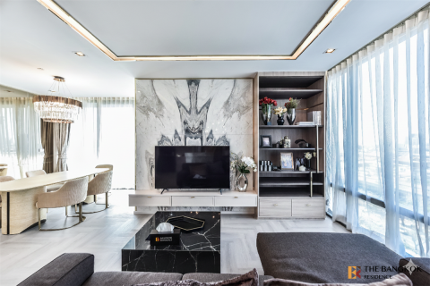 Condo à Bangkok, Thaïlande, 2 chambres  № 186163