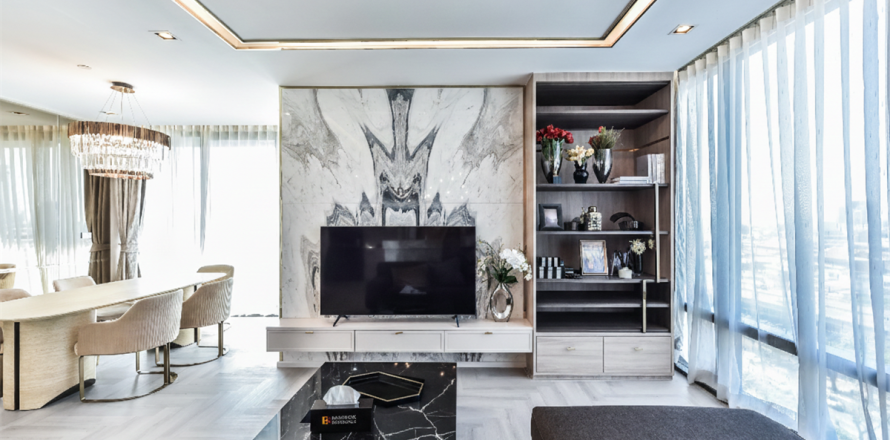 Condominio de 2 dormitorios en Bangkok, Tailandia № 186163