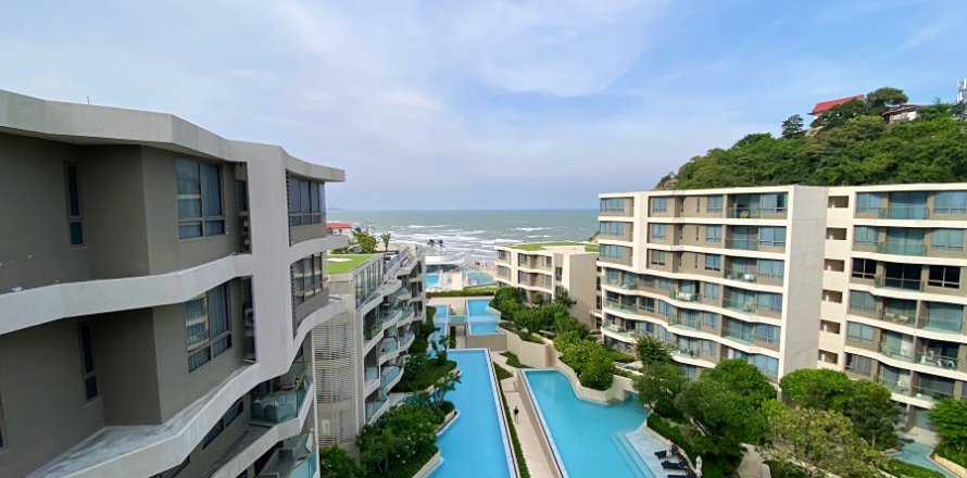 Ático de 3 dormitorios en Hua Hin, Tailandia № 168294
