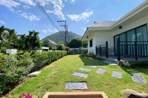 Chalet de 3 dormitorios en Hua Hin, Tailandia № 168293 - foto 24