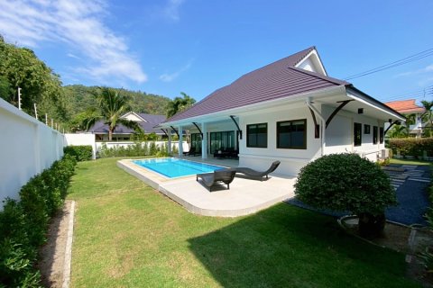 Chalet de 3 dormitorios en Hua Hin, Tailandia № 168293