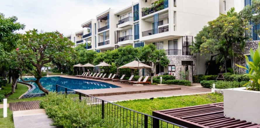 Condominio de 2 dormitorios en Hua Hin, Tailandia № 114121